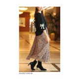 愛らしいオープンリボンのふんわり袖カットソートップス レディース ファッション | Sawa a la mode | 詳細画像14