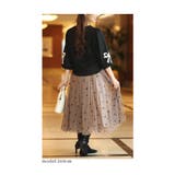 愛らしいオープンリボンのふんわり袖カットソートップス レディース ファッション | Sawa a la mode | 詳細画像17