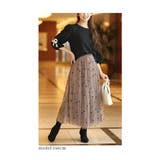 愛らしいオープンリボンのふんわり袖カットソートップス レディース ファッション | Sawa a la mode | 詳細画像19