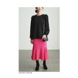 ふわふわフリルチュールのプルオーバートップス レディース ファッション | Sawa a la mode | 詳細画像10