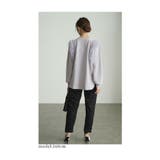 ふわふわフリルチュールのプルオーバートップス レディース ファッション | Sawa a la mode | 詳細画像18