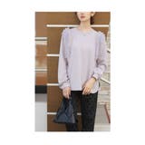 ふわふわフリルチュールのプルオーバートップス レディース ファッション | Sawa a la mode | 詳細画像19