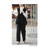 コーデの主役になるシャギーワイドロングパンツ レディース ファッション | Sawa a la mode | 詳細画像6