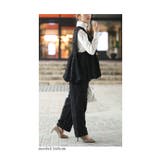 コーデの主役になるシャギーワイドロングパンツ レディース ファッション | Sawa a la mode | 詳細画像13