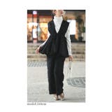 コーデの主役になるシャギーワイドロングパンツ レディース ファッション | Sawa a la mode | 詳細画像18