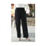 コーデの主役になるシャギーワイドロングパンツ レディース ファッション | Sawa a la mode | 詳細画像19