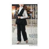 心弾むバルーンシルエットのシャギージャガードベストトップス レディース | Sawa a la mode | 詳細画像6