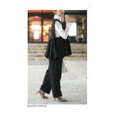心弾むバルーンシルエットのシャギージャガードベストトップス レディース | Sawa a la mode | 詳細画像13