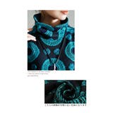 存在感宿る大人のレトロ花模様モチーフチュニック レディース ファッション | Sawa a la mode | 詳細画像4 