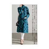 存在感宿る大人のレトロ花模様モチーフチュニック レディース ファッション | Sawa a la mode | 詳細画像6 