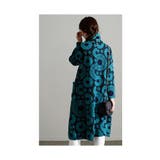 存在感宿る大人のレトロ花模様モチーフチュニック レディース ファッション | Sawa a la mode | 詳細画像8 