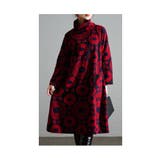 存在感宿る大人のレトロ花模様モチーフチュニック レディース ファッション | Sawa a la mode | 詳細画像13 