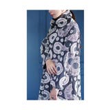 存在感宿る大人のレトロ花模様モチーフチュニック レディース ファッション | Sawa a la mode | 詳細画像17 