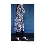 存在感宿る大人のレトロ花模様モチーフチュニック レディース ファッション | Sawa a la mode | 詳細画像18 
