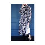 存在感宿る大人のレトロ花模様モチーフチュニック レディース ファッション | Sawa a la mode | 詳細画像19 