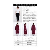 存在感宿る大人のレトロ花模様モチーフチュニック レディース ファッション | Sawa a la mode | 詳細画像26 