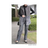 華やかさを身に纏う大人のエコファーベスト レディース ファッション | Sawa a la mode | 詳細画像2