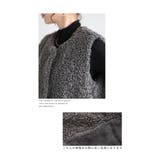 華やかさを身に纏う大人のエコファーベスト レディース ファッション | Sawa a la mode | 詳細画像9