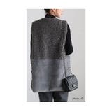 華やかさを身に纏う大人のエコファーベスト レディース ファッション | Sawa a la mode | 詳細画像11