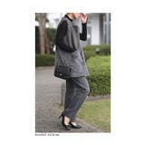 華やかさを身に纏う大人のエコファーベスト レディース ファッション | Sawa a la mode | 詳細画像13