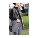 華やかさを身に纏う大人のエコファーベスト レディース ファッション | Sawa a la mode | 詳細画像14