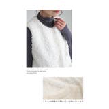 華やかさを身に纏う大人のエコファーベスト レディース ファッション | Sawa a la mode | 詳細画像15