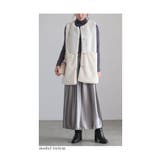 華やかさを身に纏う大人のエコファーベスト レディース ファッション | Sawa a la mode | 詳細画像17