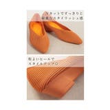 履き心地抜群!Vカットニットパンプス レディース ファッション | Sawa a la mode | 詳細画像5