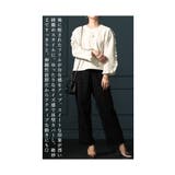 甘いレディに仕上がるフリル袖プルオーバー レディース ファッション | Sawa a la mode | 詳細画像6