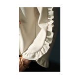 甘いレディに仕上がるフリル袖プルオーバー レディース ファッション | Sawa a la mode | 詳細画像8