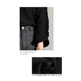 甘いレディに仕上がるフリル袖プルオーバー レディース ファッション | Sawa a la mode | 詳細画像12