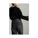 甘いレディに仕上がるフリル袖プルオーバー レディース ファッション | Sawa a la mode | 詳細画像14
