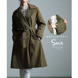 綺麗めハンサムを約束するダウントレンチコート レディース ファッション | Sawa a la mode | 詳細画像1
