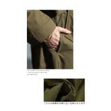 綺麗めハンサムを約束するダウントレンチコート レディース ファッション | Sawa a la mode | 詳細画像4