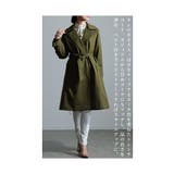 綺麗めハンサムを約束するダウントレンチコート レディース ファッション | Sawa a la mode | 詳細画像6