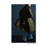 綺麗めハンサムを約束するダウントレンチコート レディース ファッション | Sawa a la mode | 詳細画像7