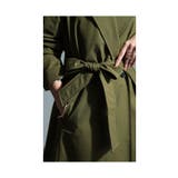 綺麗めハンサムを約束するダウントレンチコート レディース ファッション | Sawa a la mode | 詳細画像10
