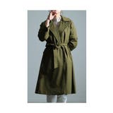 綺麗めハンサムを約束するダウントレンチコート レディース ファッション | Sawa a la mode | 詳細画像11