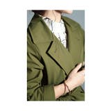 綺麗めハンサムを約束するダウントレンチコート レディース ファッション | Sawa a la mode | 詳細画像14