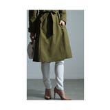 綺麗めハンサムを約束するダウントレンチコート レディース ファッション | Sawa a la mode | 詳細画像17