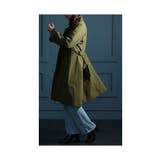 綺麗めハンサムを約束するダウントレンチコート レディース ファッション | Sawa a la mode | 詳細画像18