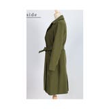綺麗めハンサムを約束するダウントレンチコート レディース ファッション | Sawa a la mode | 詳細画像21