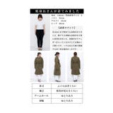 綺麗めハンサムを約束するダウントレンチコート レディース ファッション | Sawa a la mode | 詳細画像25