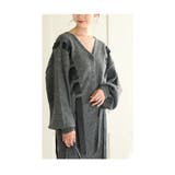 リボンを編みこんだふんわり袖ニットカーディガン レディース ファッション | Sawa a la mode | 詳細画像19 