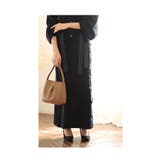 リボンを編みこんだニットロングスカート レディース ファッション | Sawa a la mode | 詳細画像9