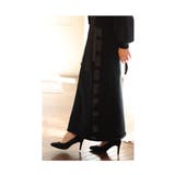 リボンを編みこんだニットロングスカート レディース ファッション | Sawa a la mode | 詳細画像11
