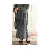リボンを編みこんだニットロングスカート レディース ファッション | Sawa a la mode | 詳細画像13