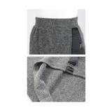 リボンを編みこんだニットロングスカート レディース ファッション | Sawa a la mode | 詳細画像23