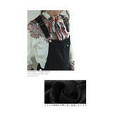 レースドッキングのサロペットロングスカート レディース ファッション | Sawa a la mode | 詳細画像15 