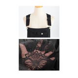 レースドッキングのサロペットロングスカート レディース ファッション | Sawa a la mode | 詳細画像28 